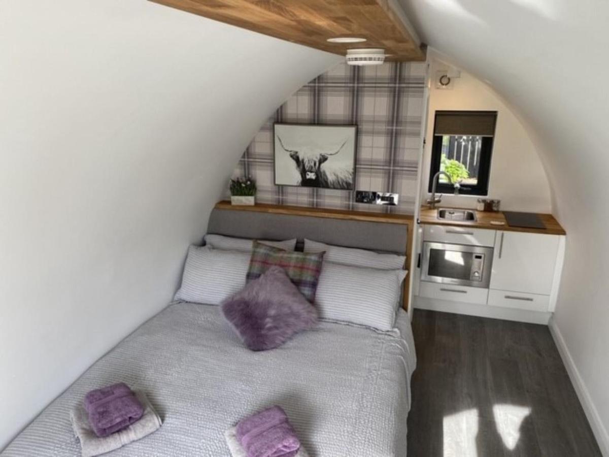 Bonnyview Glamping Hotel Ballycastle Kültér fotó