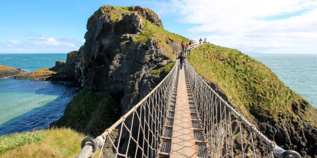 Bonnyview Glamping Hotel Ballycastle Kültér fotó